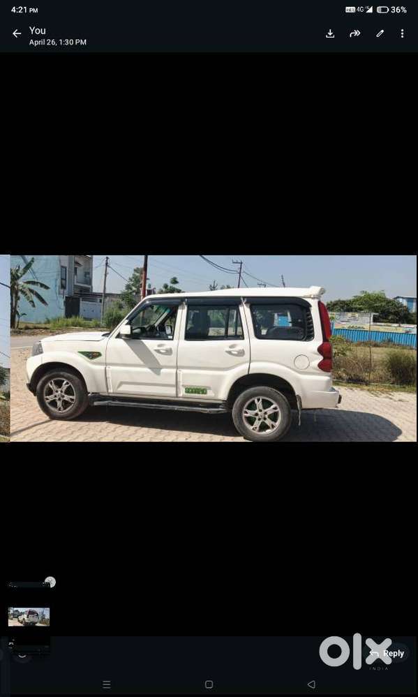 Mahindra Scorpio S4, 2017, Diesel