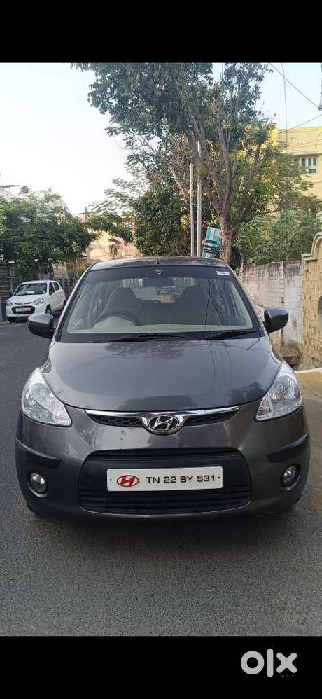 Hyundai I10, 2008