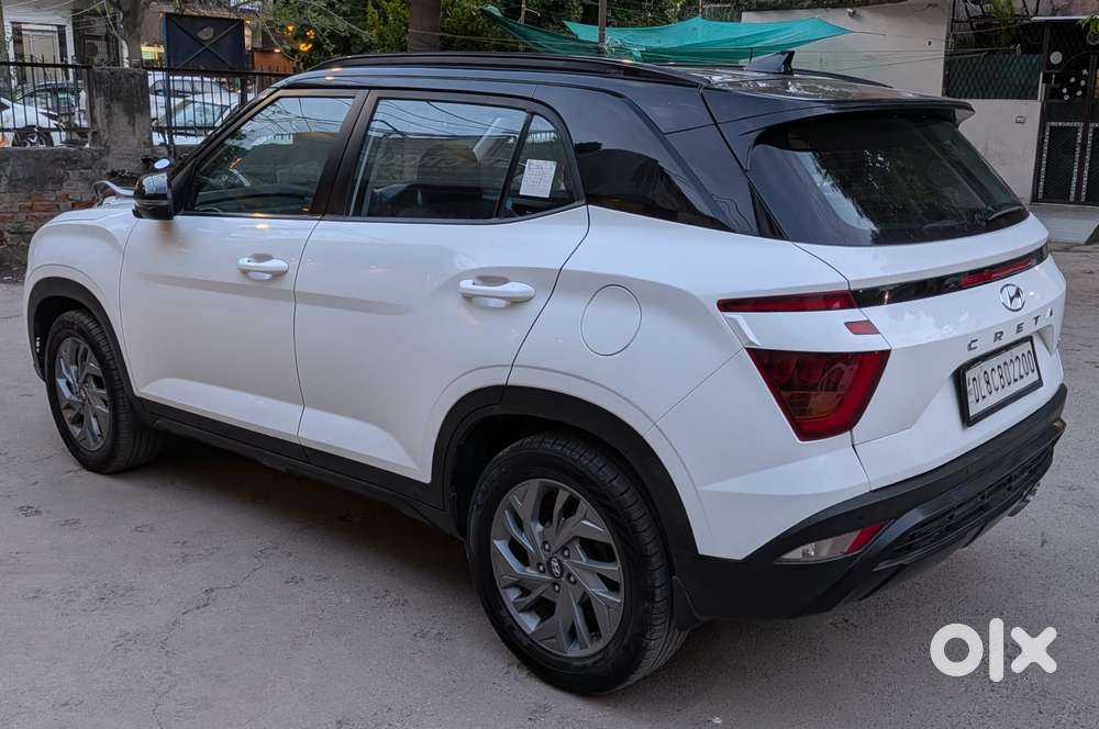 Hyundai Creta 1.4 Sx Turbo Dct Dual Tone, 2022, Petrol