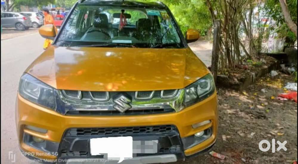 2016 Maruti Suzuki Brezza Zdi Diesel