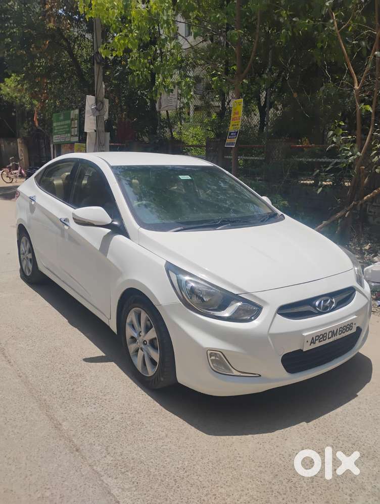 Hyundai Verna Crdi 1.6 Sx, 2012, Diesel