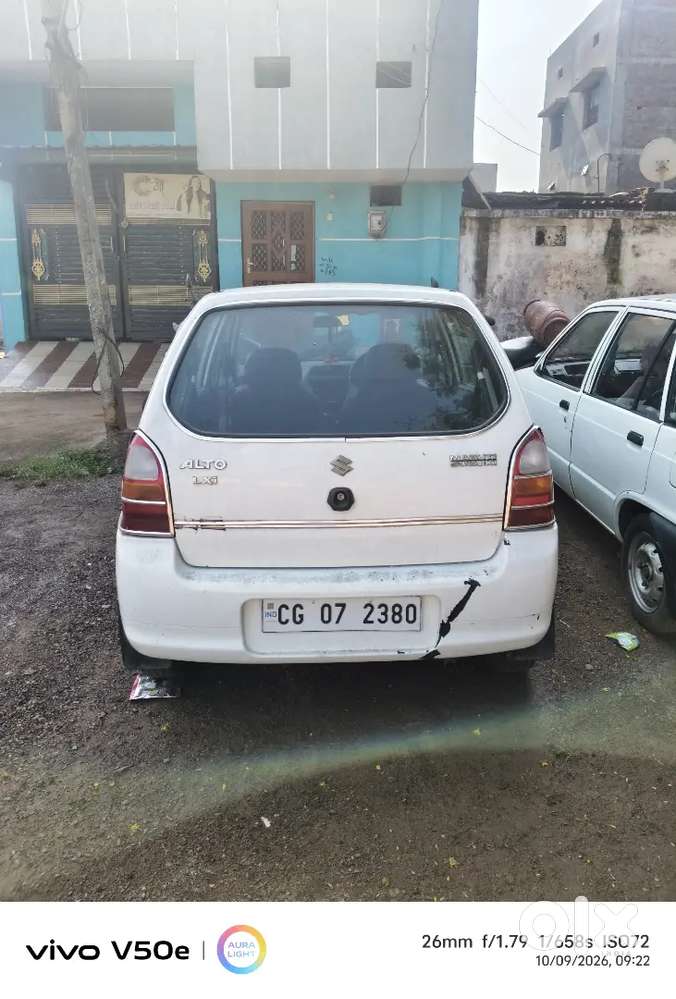 Maruti Suzuki Alto 0.8 Lxi 2000 Petrol