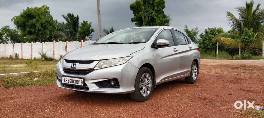 Honda City I Vtec Cvt Sv, 2014, Petrol