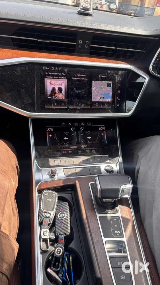 Audi A6 2021  21k Km  10yr Ppf  Metallic Blue Colour  Steal Deal