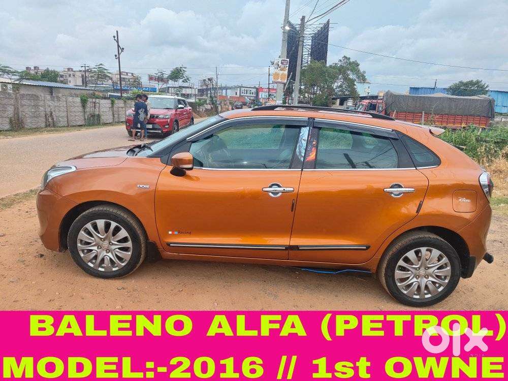 Maruti Suzuki Baleno Alpha, 2016, Diesel