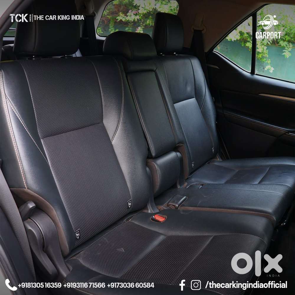 Toyota Fortuner [2021-ongoing] 2.8 2wd Diesel At, 2021, Diesel