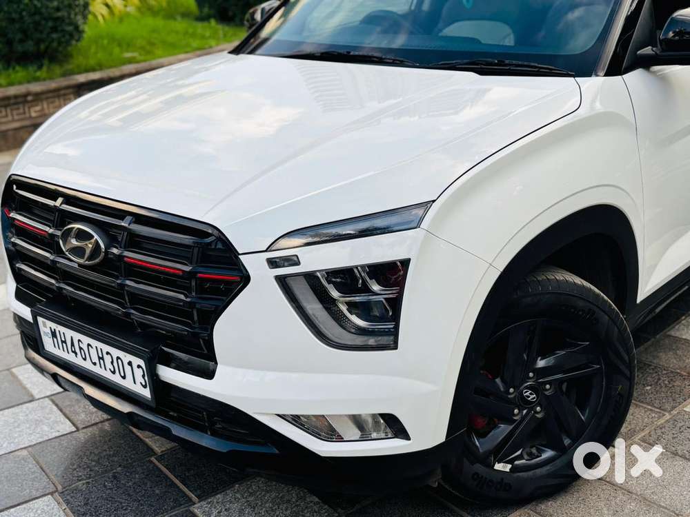 Hyundai Creta 1.5 S Plus Knight Petrol, 2023, Petrol