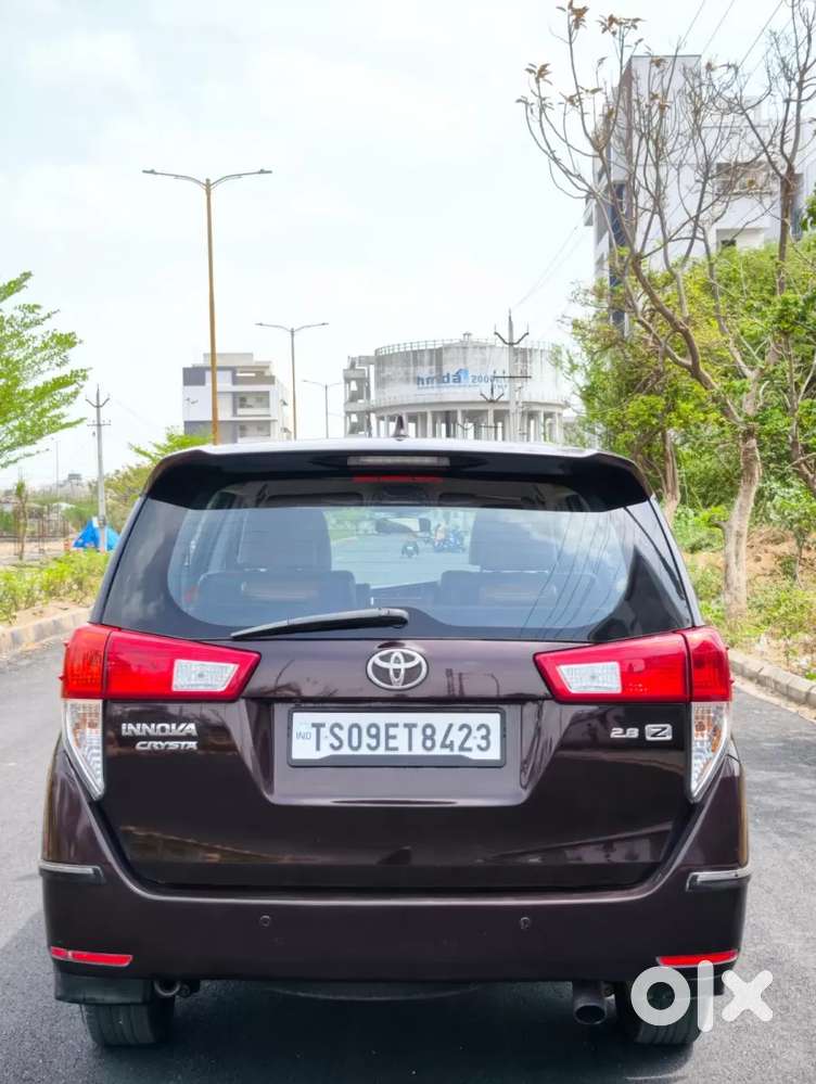 Toyota Innova Crysta, 2017, Diesel