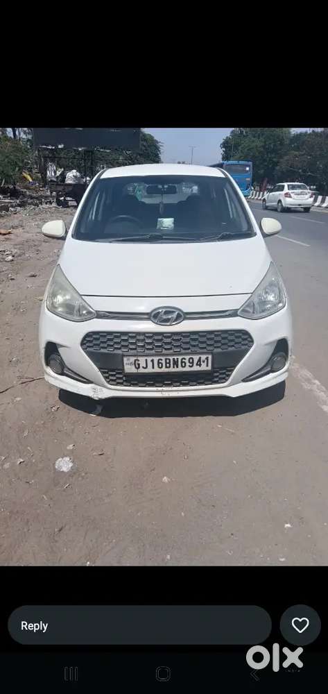 Hyundai Grand I10 2017 Diesel Well Maintained