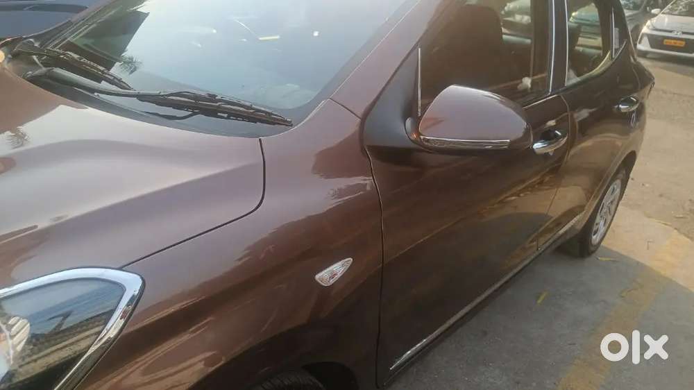 Hyundai Aura S Cng 2021  Company Cng  Full Service History  Single