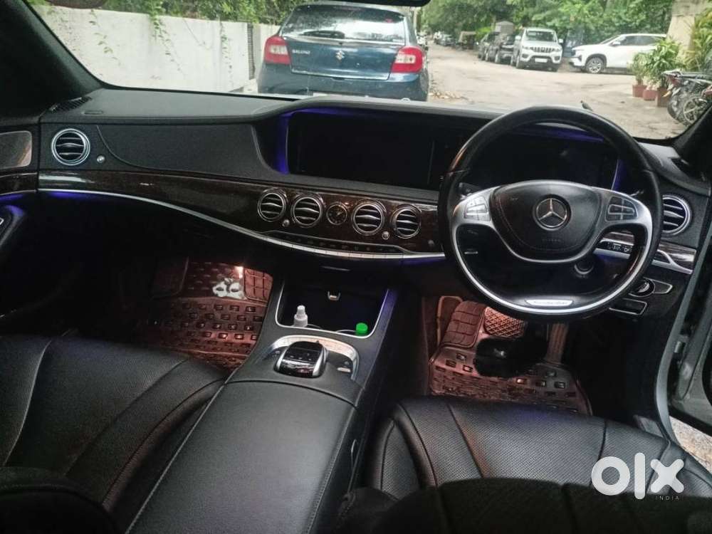 Mercedes-benz S-class S 350 D, 2018, Diesel