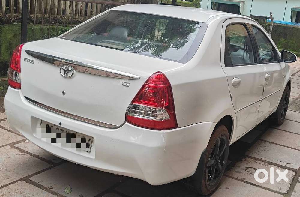 Toyota Etios G, 2013, Petrol