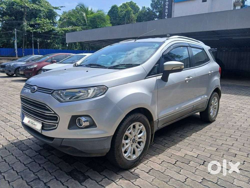 Ford Ecosport 1.5 Tdci Titanium, 2016, Diesel