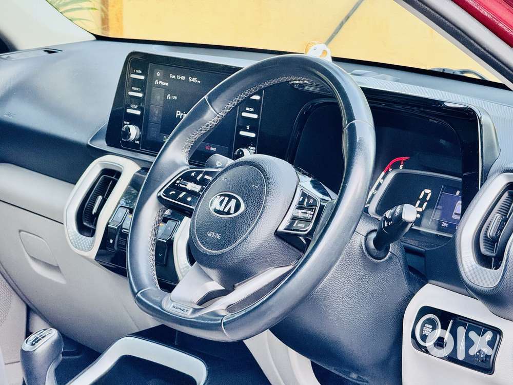 Kia Sonet, 2020, Diesel