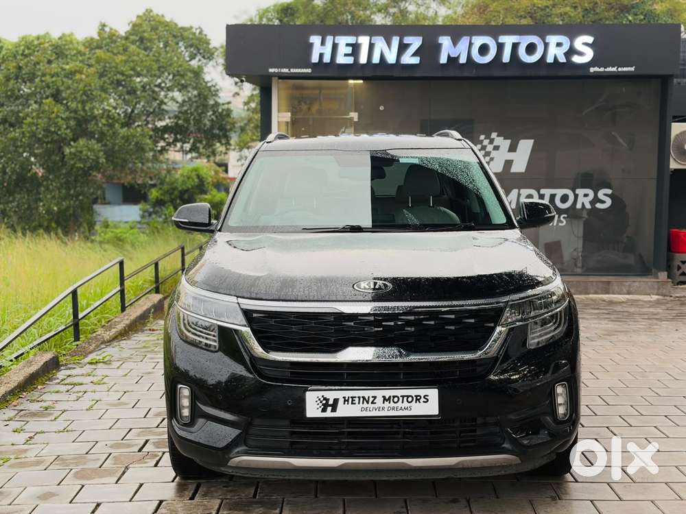Kia Seltos Htx+ At 1.5 Diesel, 2020, Diesel