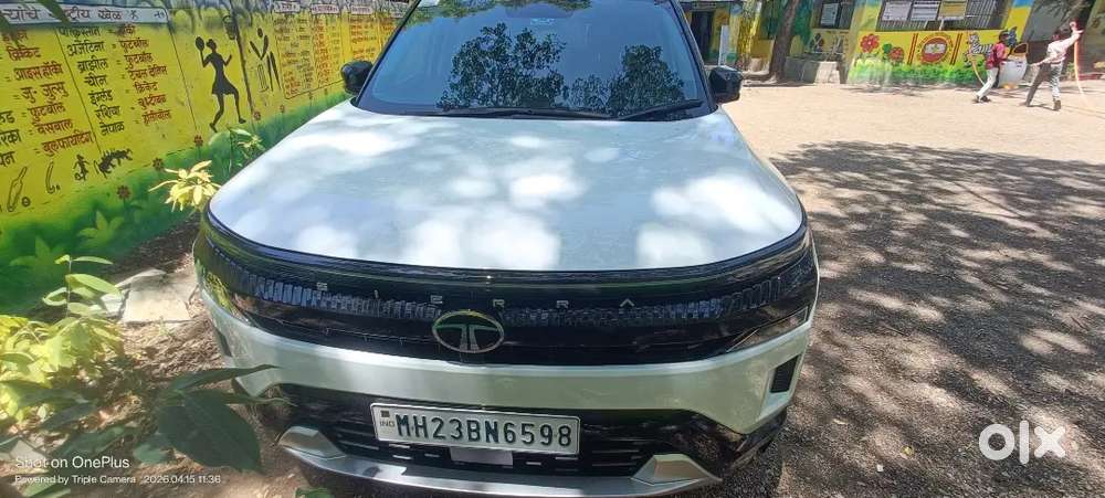 Tata Sierra Std Petrol 2026