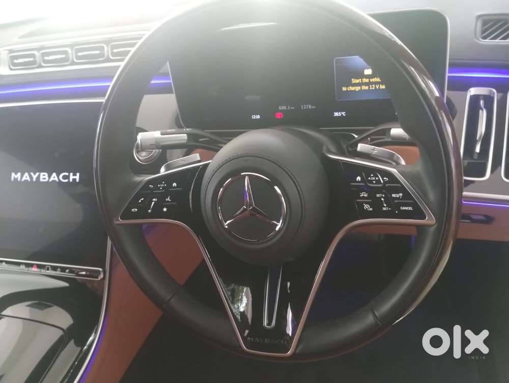 Mercedes-benz Maybach S-class S 580 4matic, 2024, Petrol