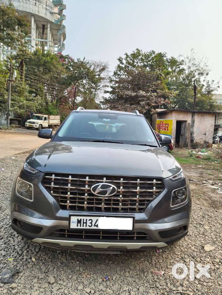 Hyundai Venue Sx Turbo Imt 2021  Sunroof  Alloys  54000 Km