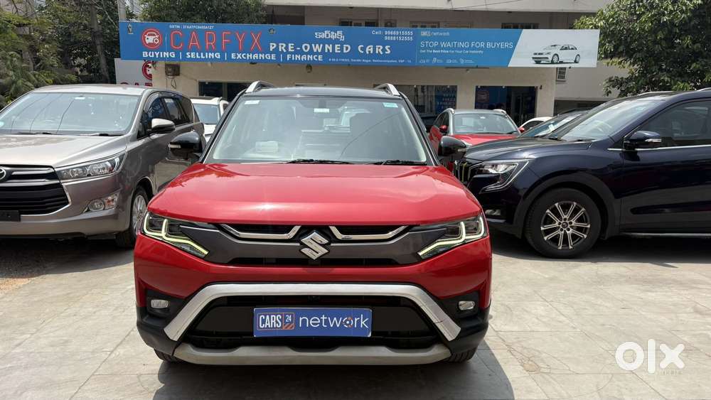Maruti Suzuki Brezza 1.5 Zxi Plus Smart Hybrid, 2022, Petrol