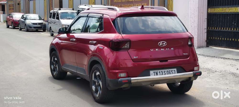 Hyundai Venue Sx Plus Turbo Dct, 2019, Petrol