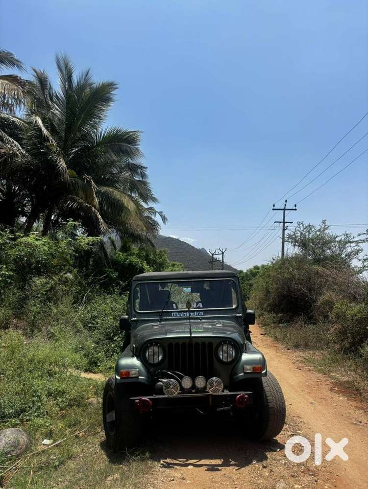 Mahindra Di Turbo Jeep