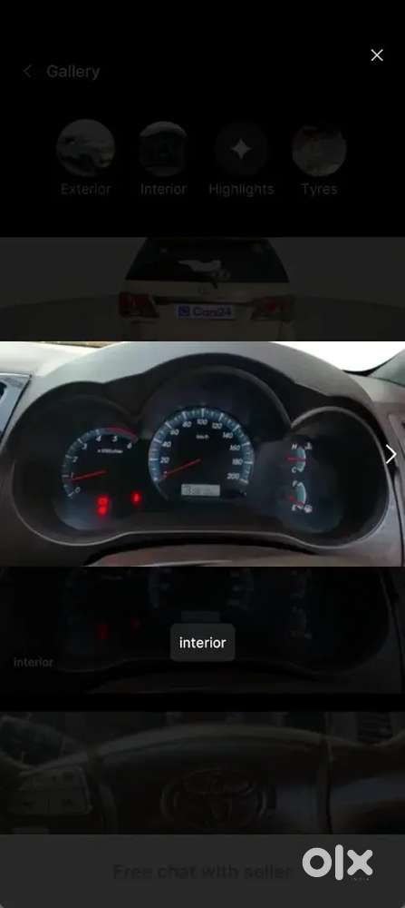 Toyota Fortuner 2012 Diesel Manual