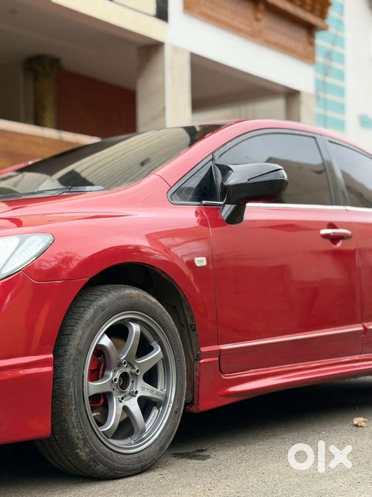 Honda Civic Petrol Manual 2007