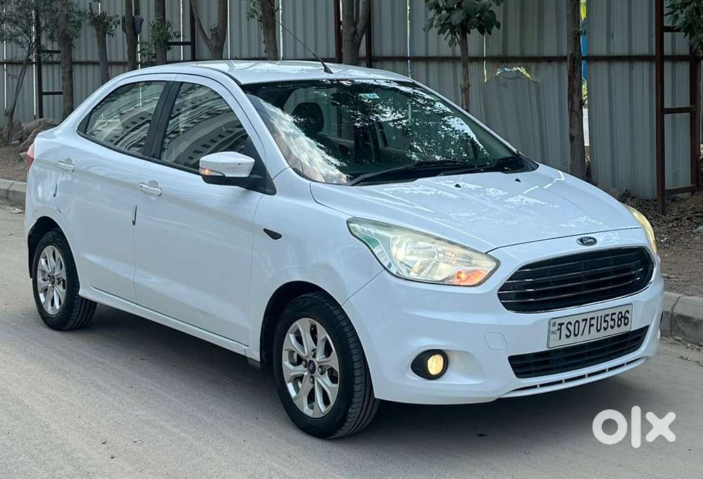 Ford Figo Aspire 2017 Titanium 1.5 Diesel 1st Owner
