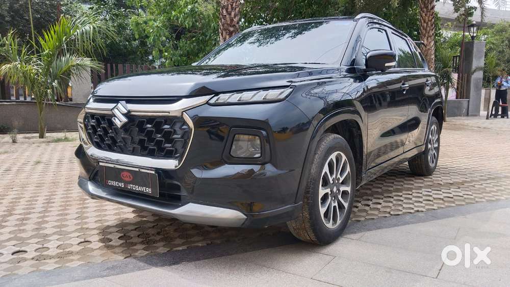 Maruti Suzuki Grand Vitara 1.5 Alpha Smart Hybrid At, 2023, Petrol