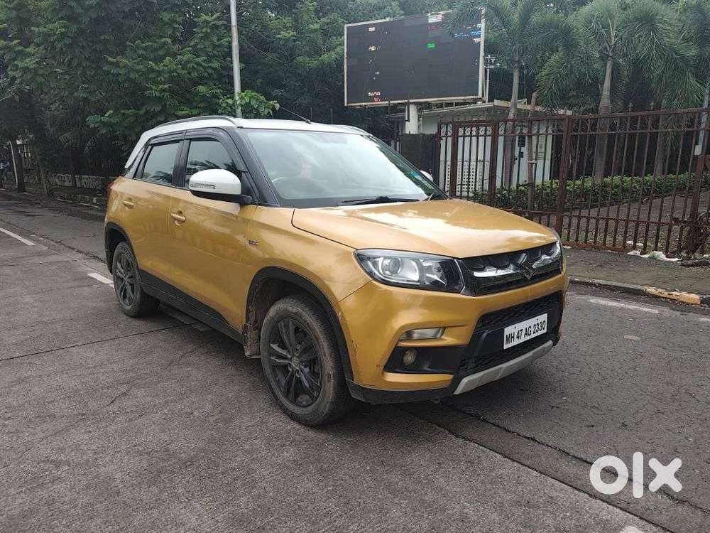 Maruti Suzuki Brezza Zdi+ Amt, 2018, Diesel