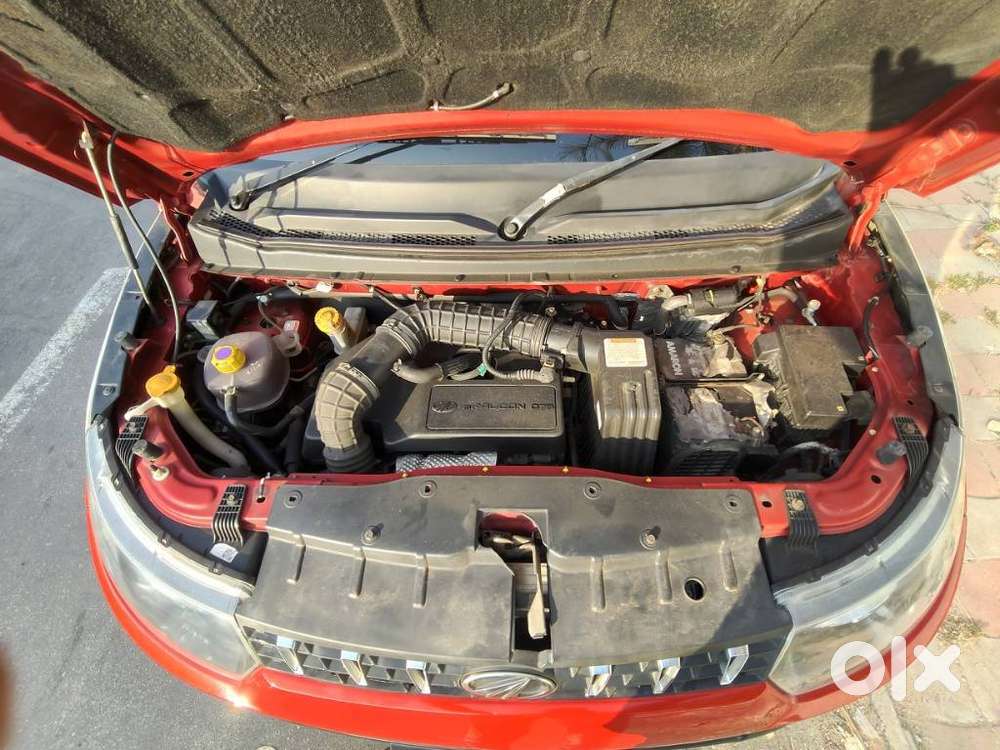 Mahindra Kuv 100 2016-2017 Mfalcon D75 K8 Dual Tone, 2017, Diesel