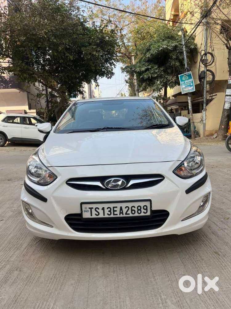 Hyundai Fluidic Verna 1.6 Crdi Sx, 2014, Diesel