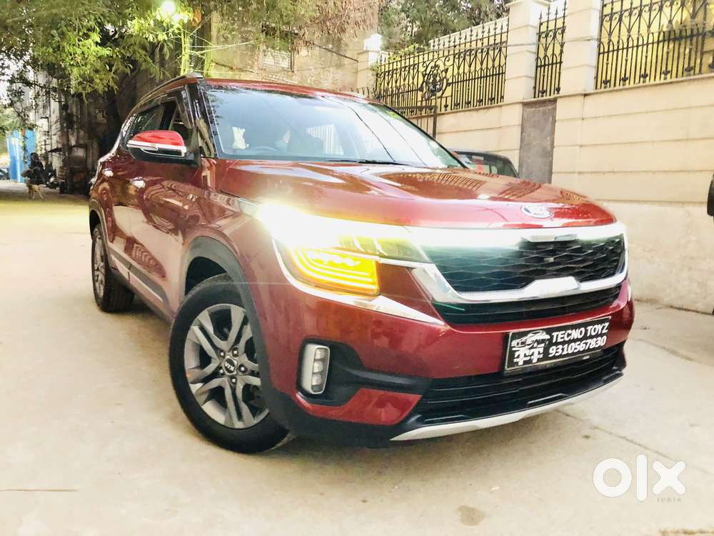 Kia Seltos 1.5 Htx+ Petrol At, 2023, Petrol