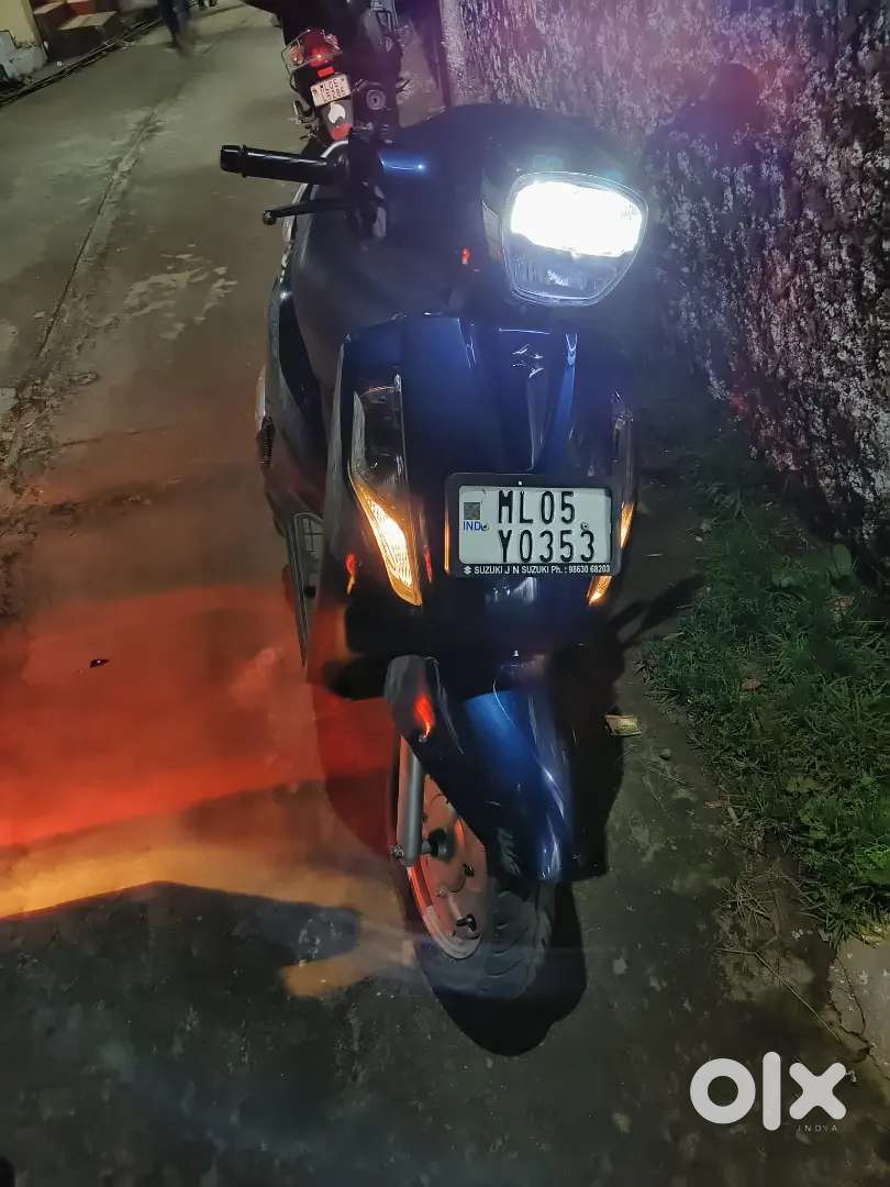 access 125 cc engine