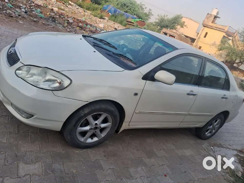 Toyota Corolla 2005 Petrol Good Condition Petrol+cng