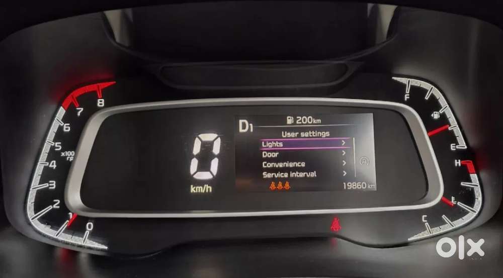 Kia Sonet Htx D, 2023, Petrol