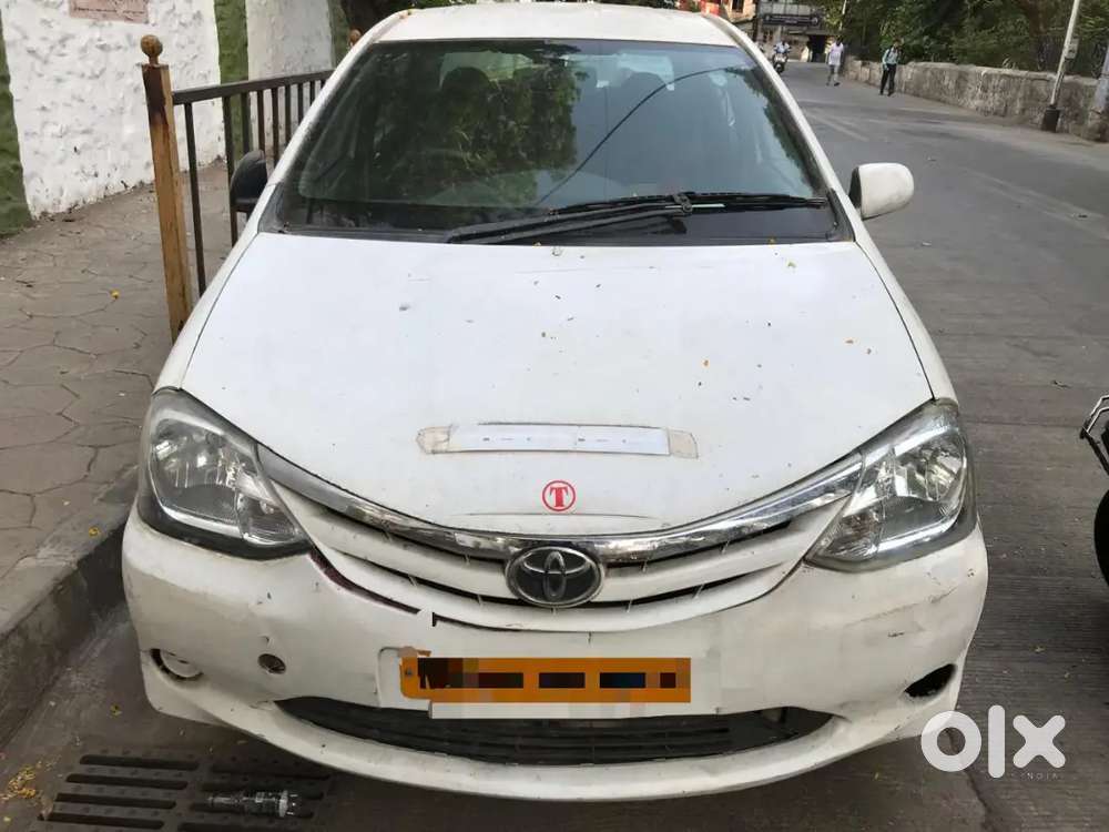 Toyota Etios Yellow No Plate Car T Parmit Car