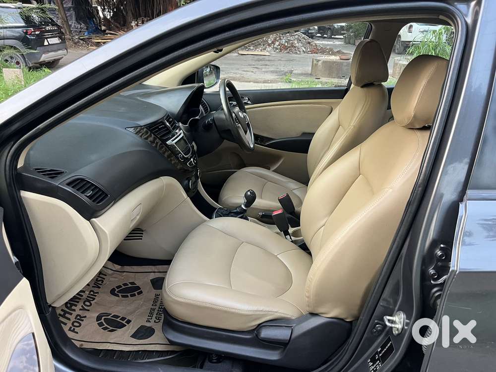 Hyundai Verna Fluidic 1.6 Crdi Sx Opt, 2013, Diesel
