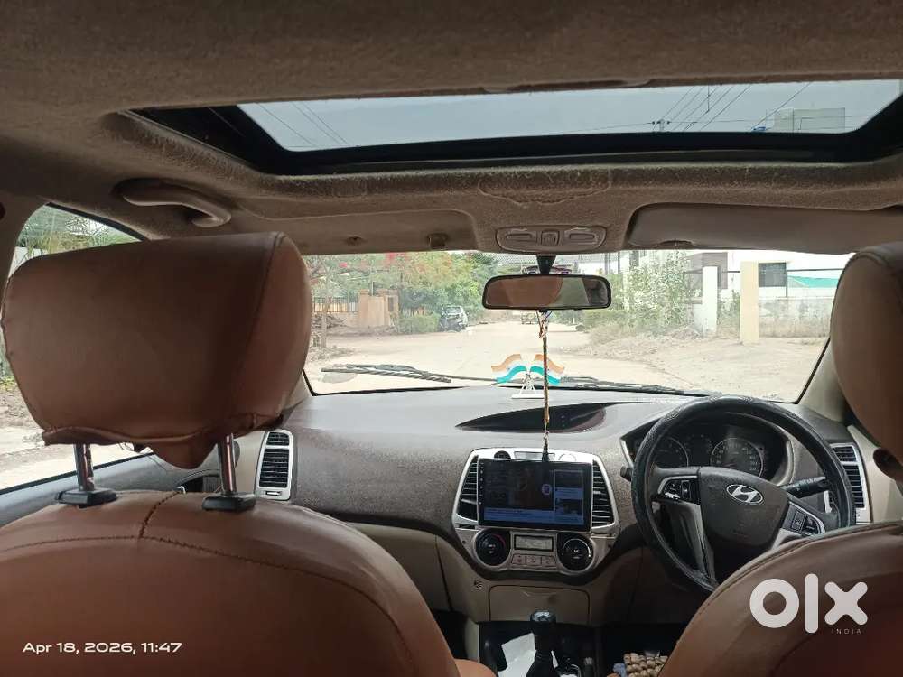 2010 Hyundai I20 Sunroof Car