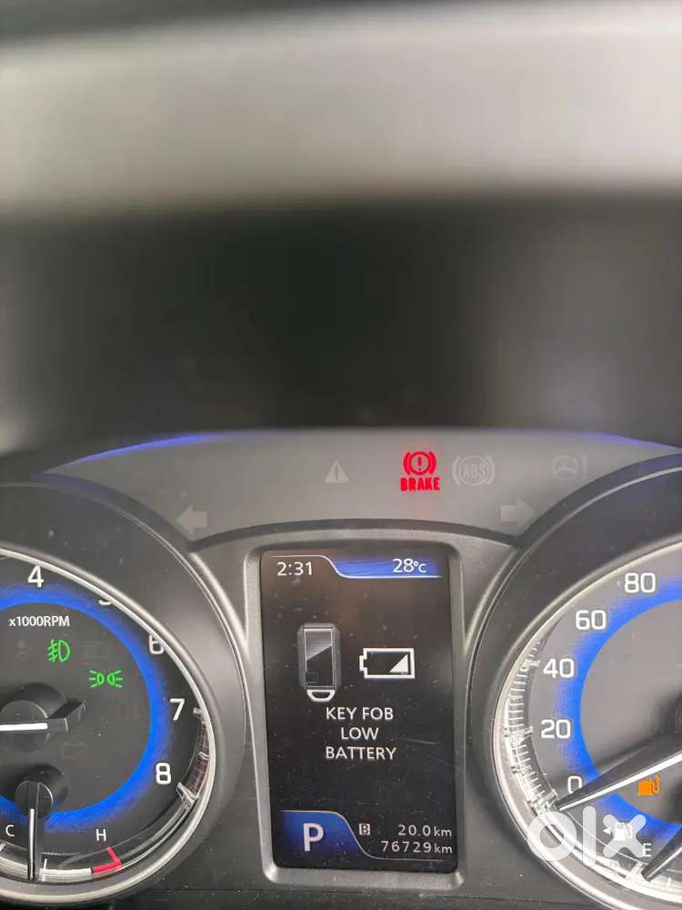 Maruti Suzuki Baleno 2019 Automatic