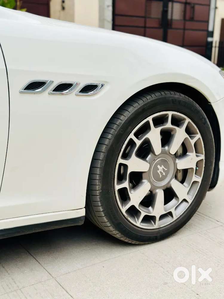Maserati Quattroporte 2015 Diesel 22000 Km Driven