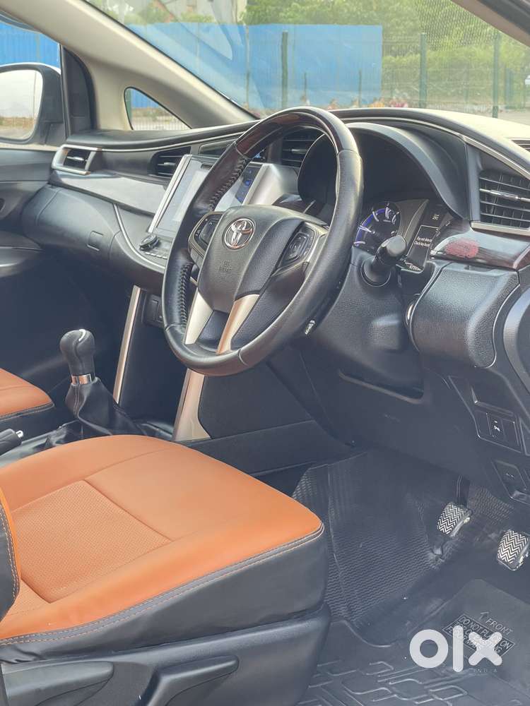 Toyota Innova Crysta 2.4 V, 2019, Diesel