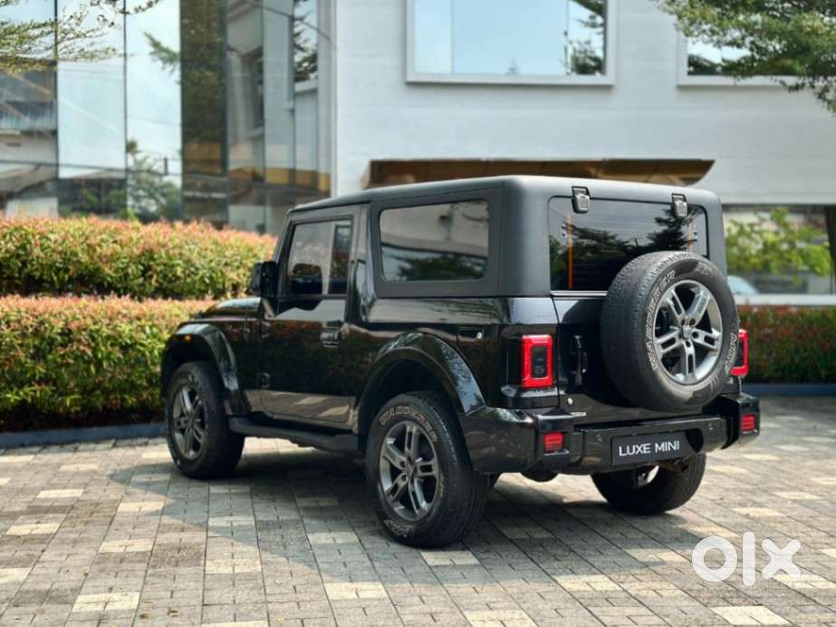 Mahindra Thar Lx D At 4wd Ht, 2021, Diesel