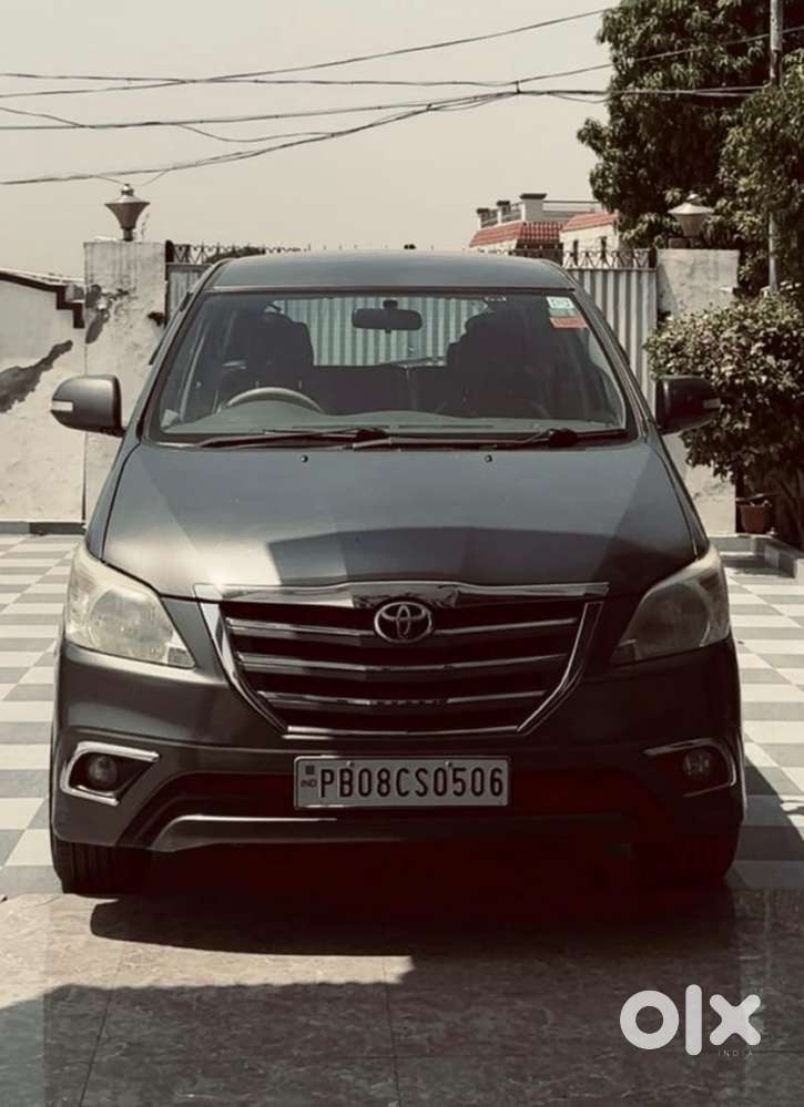 Toyota Innova 2014 Diesel Manual