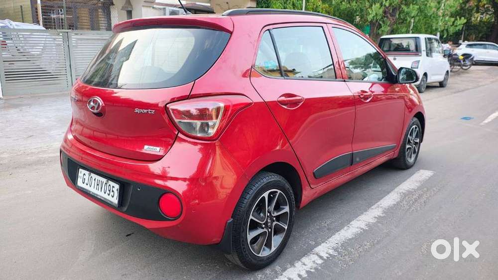 Hyundai Grand I10 1.2 Kappa Sportz Option At, 2018, Petrol