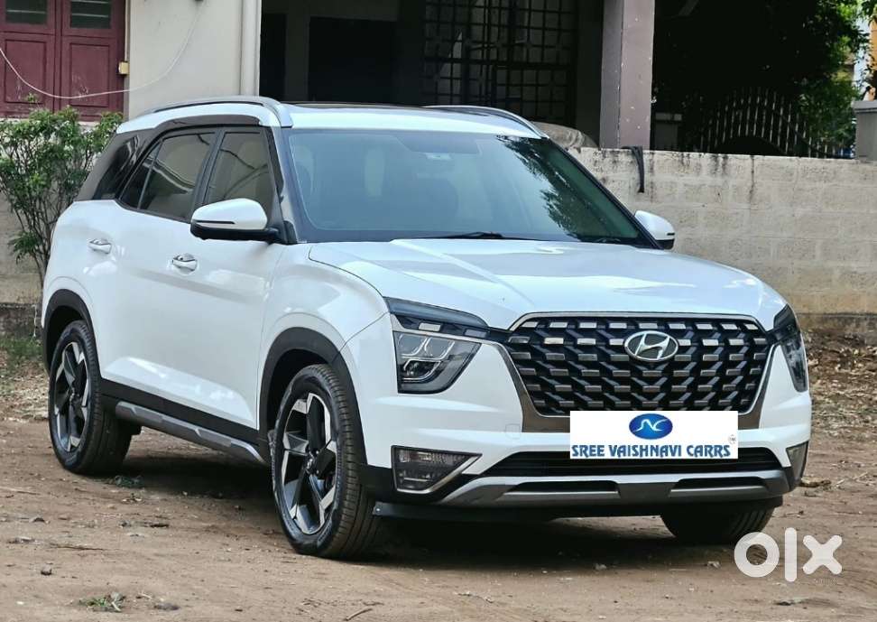 Hyundai Alcazar 1.5 Platinum Diesel Mt 7 Str, 2021, Diesel