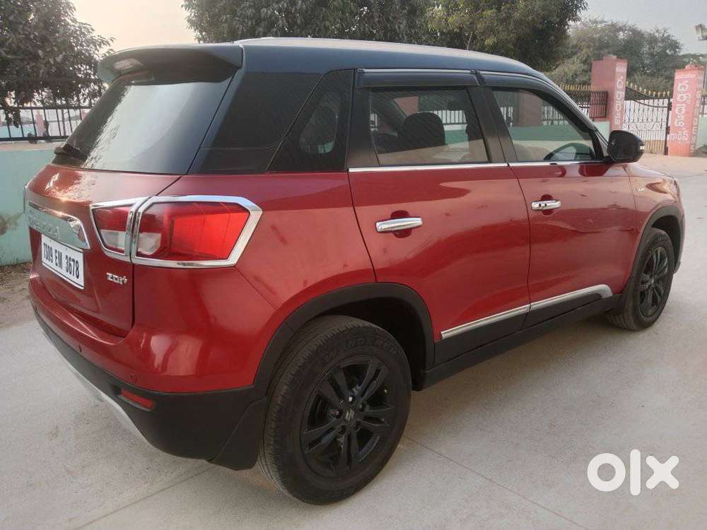 Maruti Suzuki Brezza Zdi+ Dual Tone, 2016, Diesel