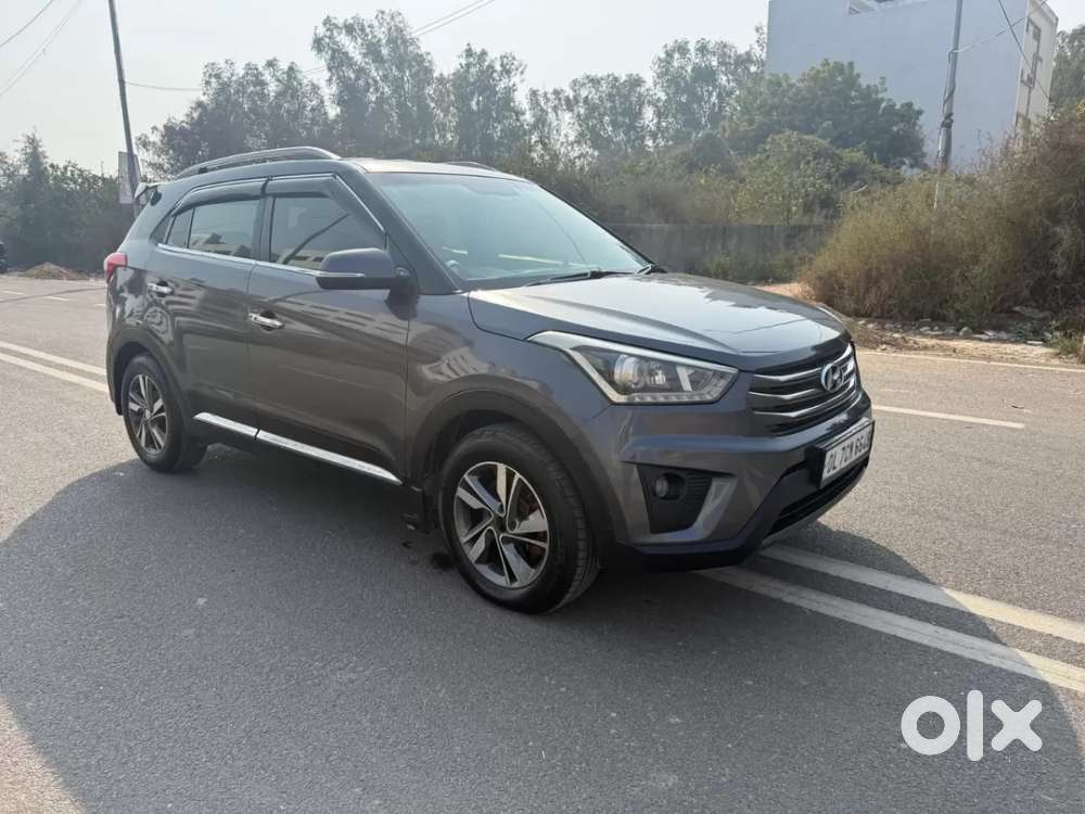 Hyundai Creta 1.6 Sx Plus, 2017, Petrol