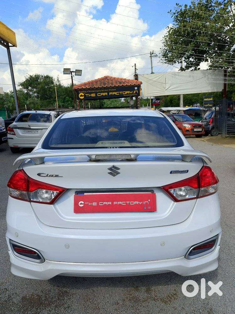 Maruti Suzuki Ciaz 1.5 Alpha Shvs Mt, 2021, Petrol
