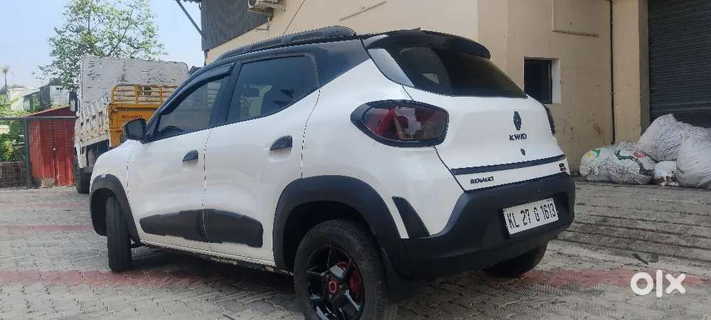 Renault Kwid Automatic 2017 Top Modal